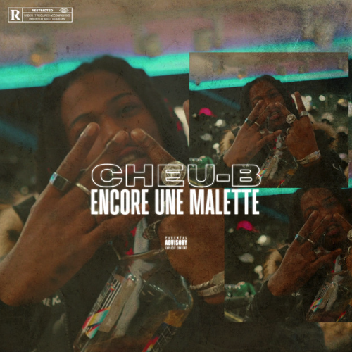 Pochette de Encore une malette par Cheu-B