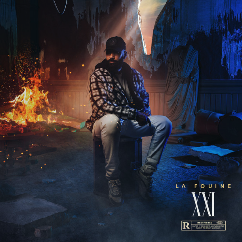 Pochette de XXI par La Fouine