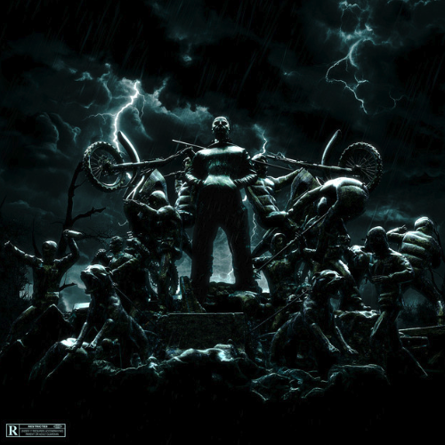 Pochette de RIPRO par Lacrim