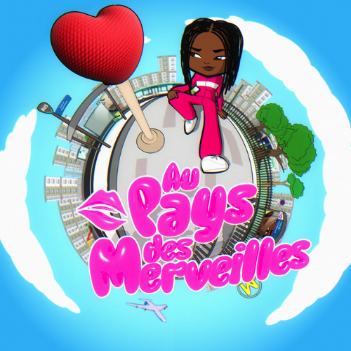 Pochette de Au pays des Merveilles par Merveille · Ma Sœur