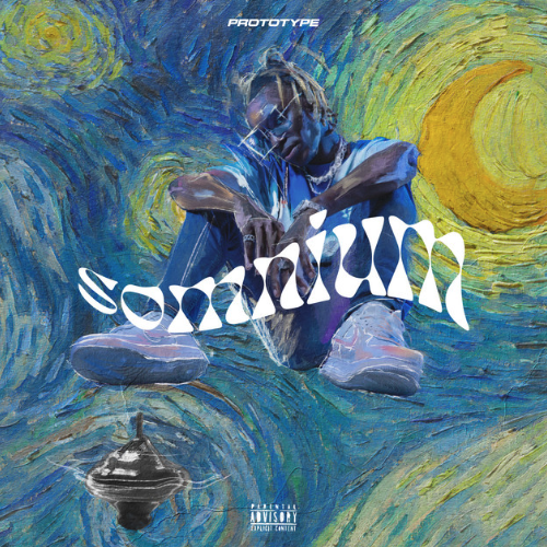 Pochette de Somnium par Prototype