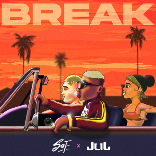 Pochette de BREAK par SAF × Jul