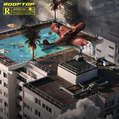 Pochette de Rooftop par SCH